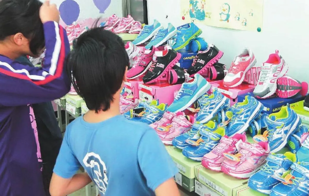 快樂腳行動 弱勢童穿新鞋