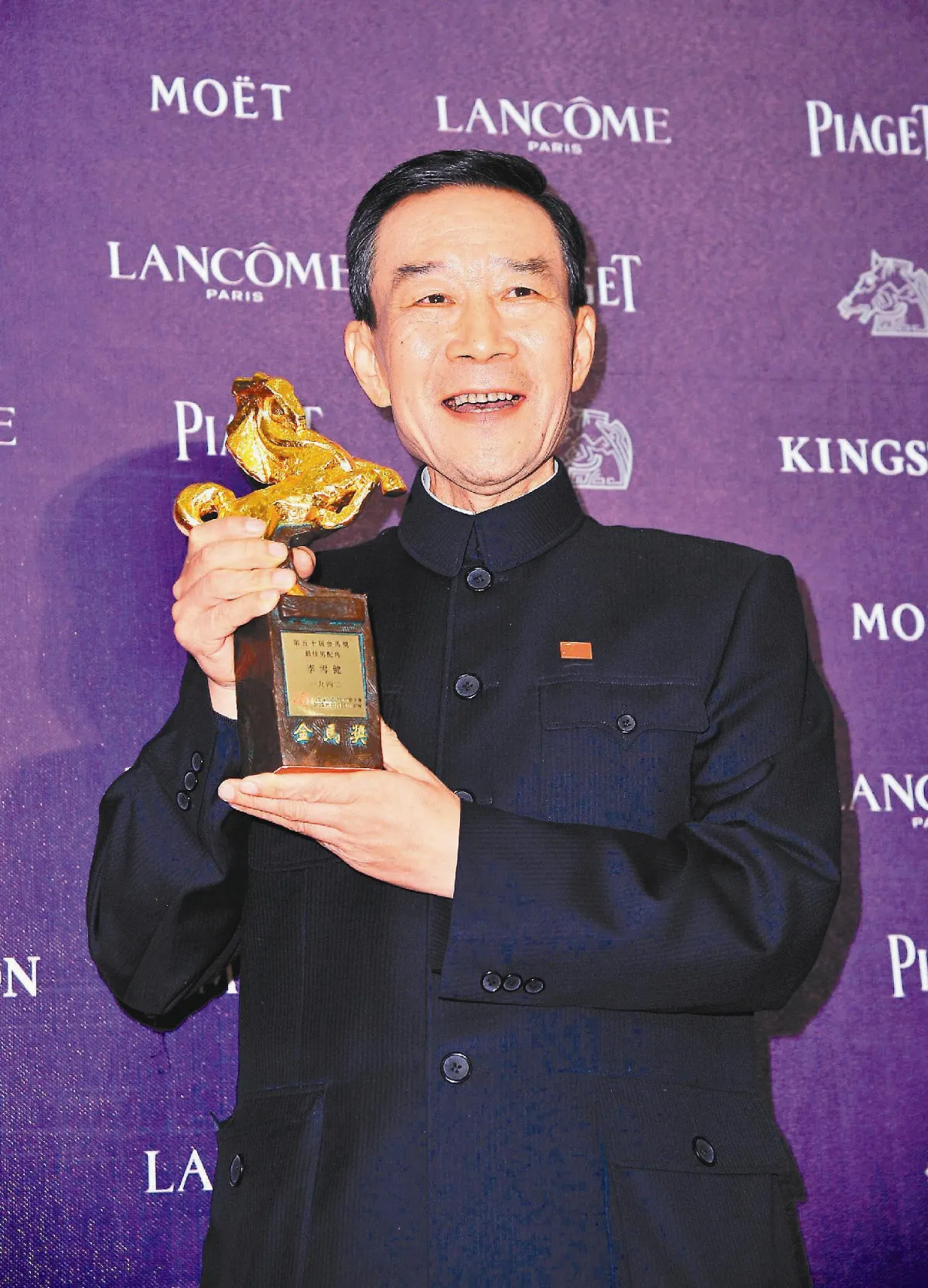 李雪健 每個角色都有我的影子