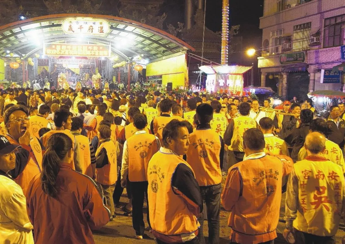 東港溫王爺聖誕粉絲網路祝壽