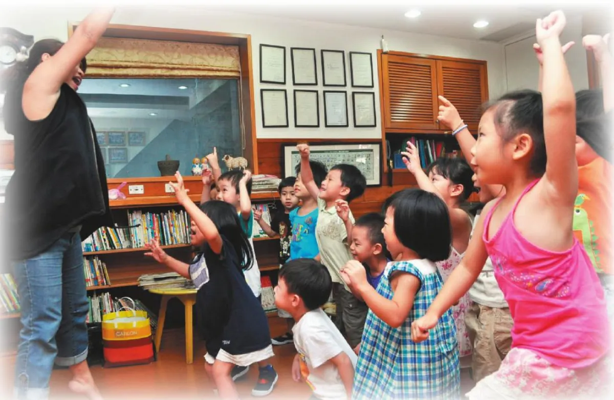 12年國教及教保問題 增設幼兒園+教師進修 讓家長安心