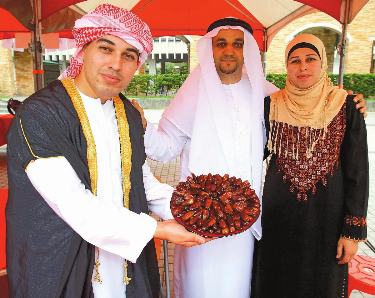 北醫大國際美食上菜囉！