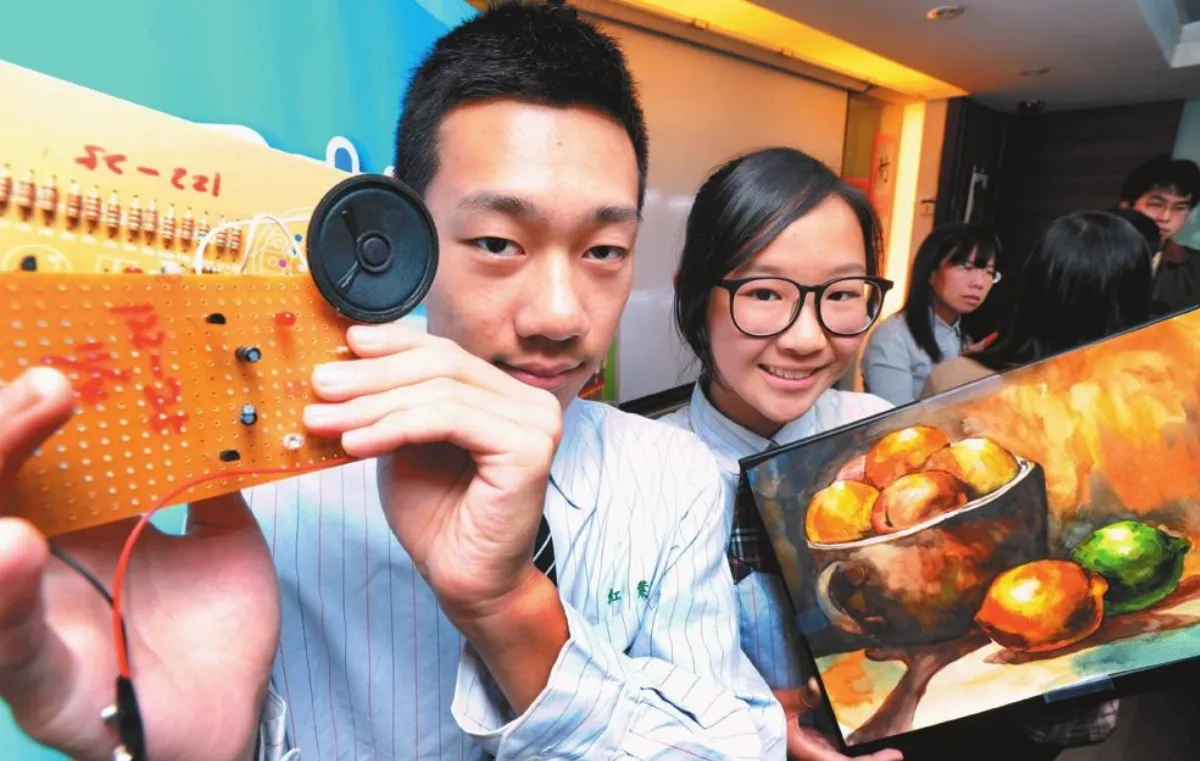 竹光適性輔導 學習各行業典範