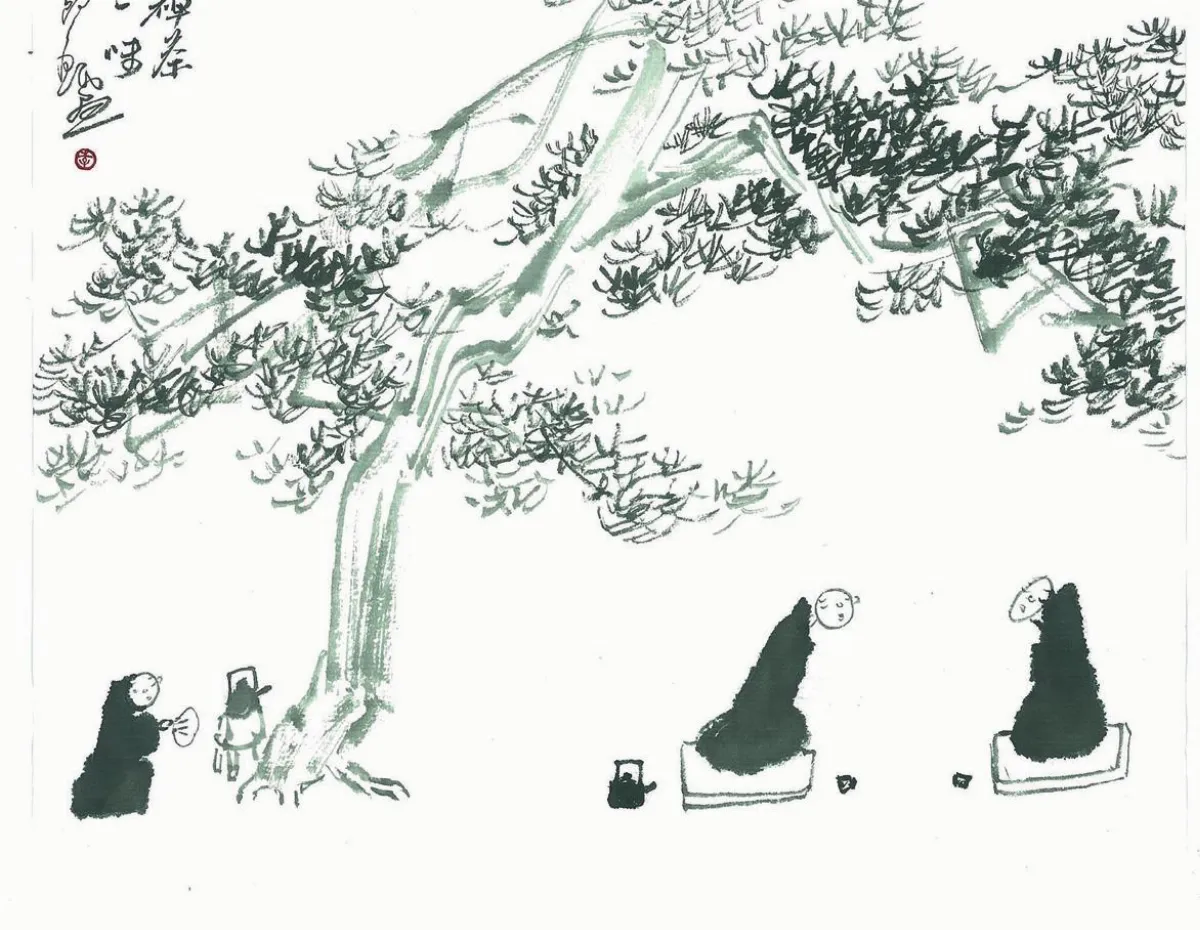 福慧的故事 夢窗國師以慈修福化頑強