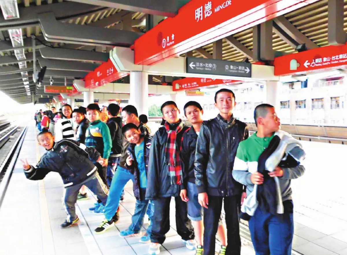 7校畢旅 偏鄉童圓夢