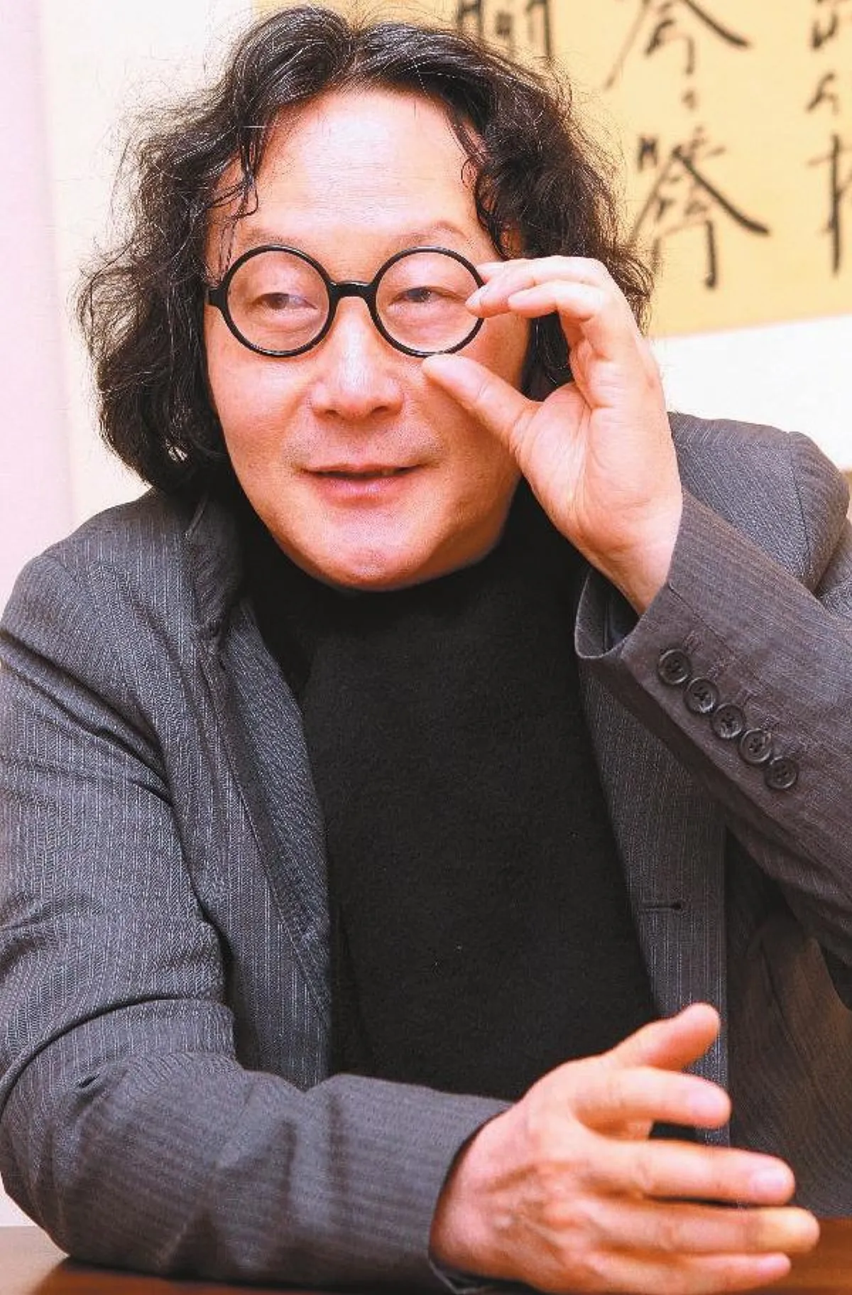 兩岸4位藝術家共話華人藝術紀