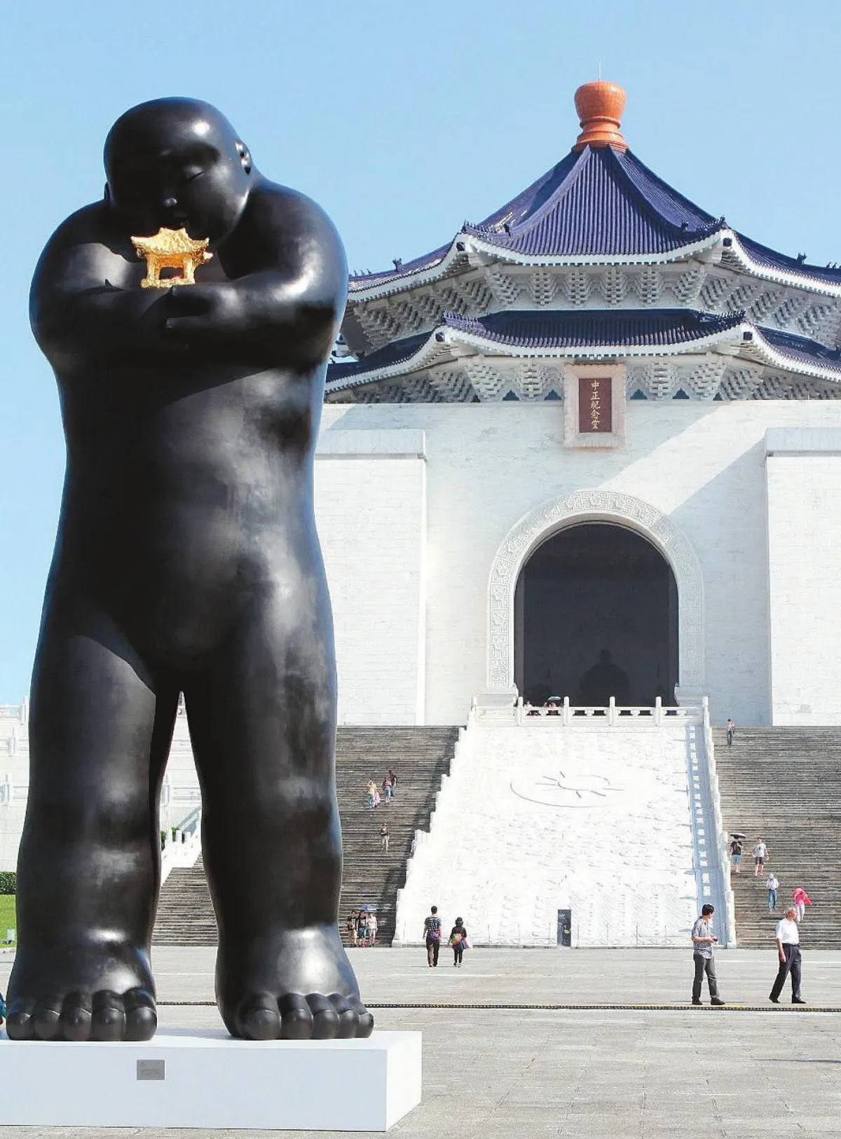 兩岸4位藝術家共話華人藝術紀