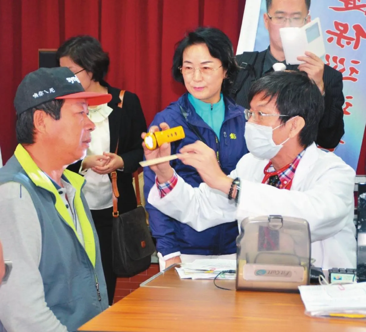 韓國健保團 偏鄉取經