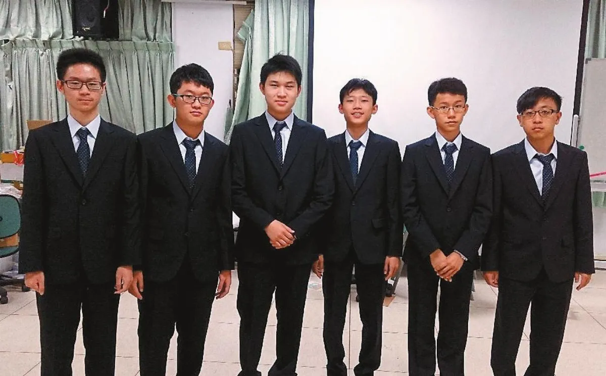 我6國中生奪金 科奧賽4連霸