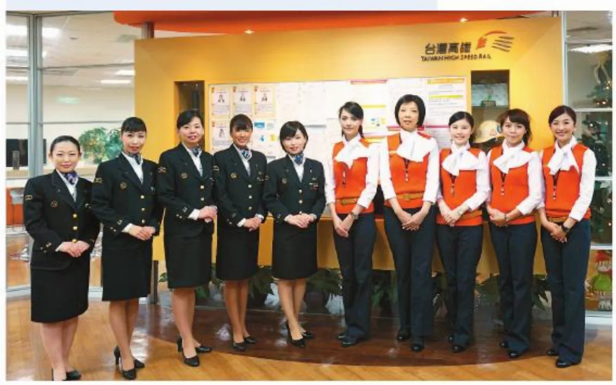 台日服勤員 甜美PK