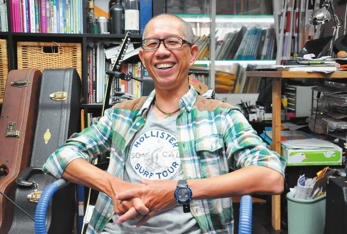 顏志文　人生勇於嘗試　樂在音樂布施