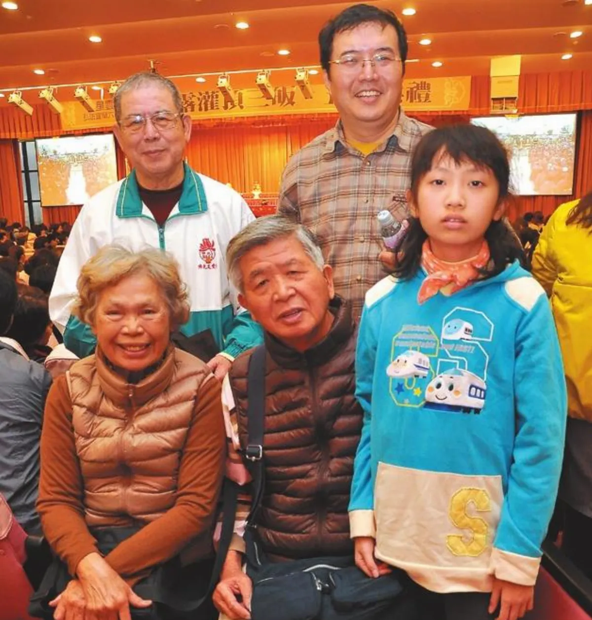 林清志親家喜入佛門