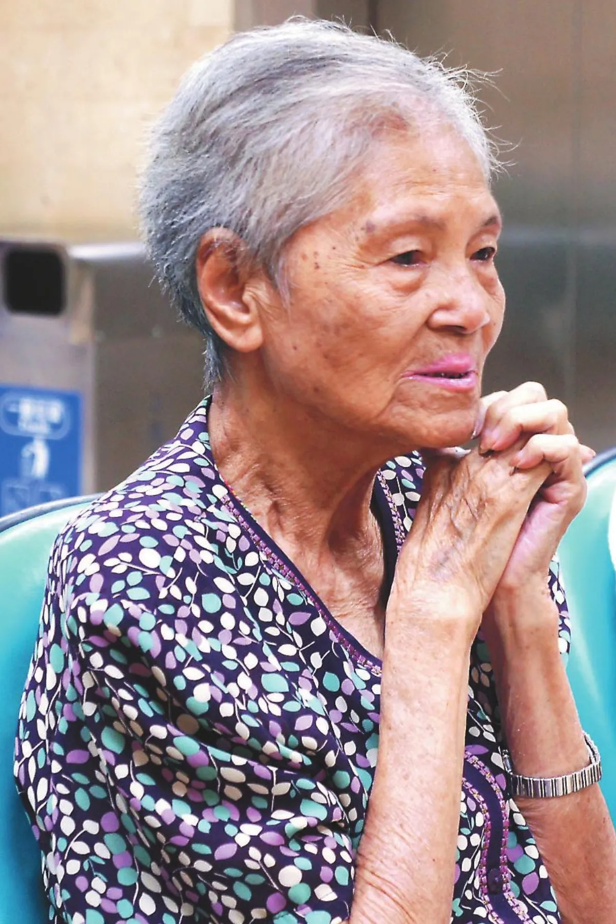 抗癌國寶85歲嬤肺腺癌鬥15年