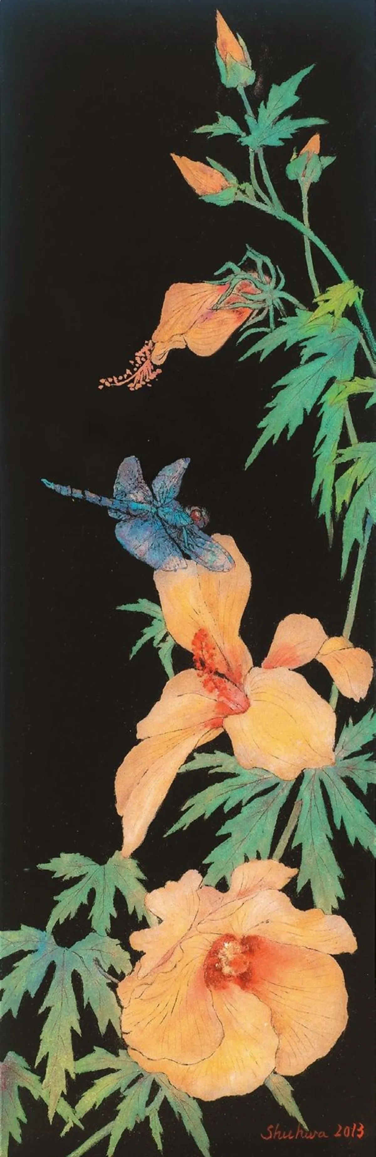 【陳淑華2013創作展】福爾摩沙四季