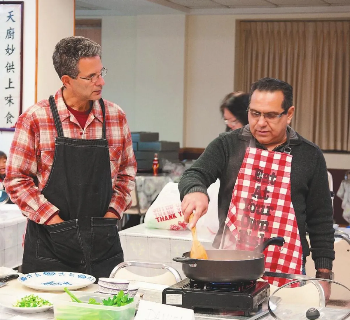 佛子近庖廚 英文素食班秀成果