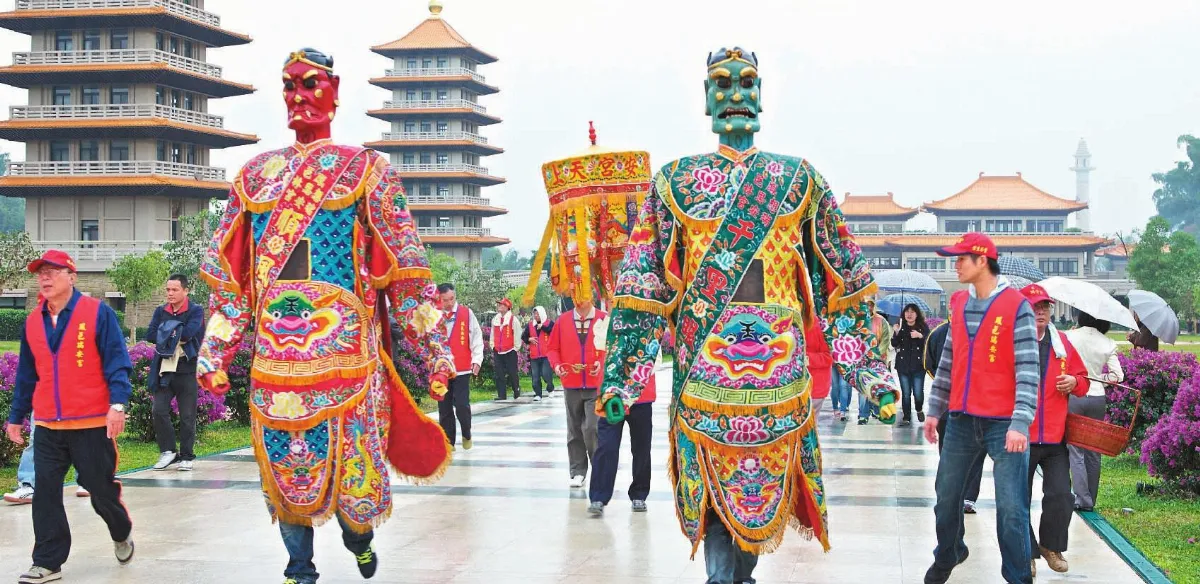 兩岸1500尊神明 25日佛館聯誼