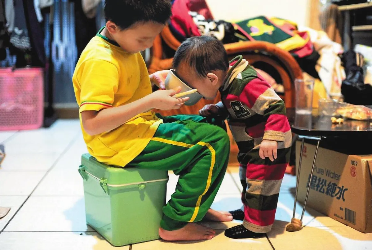 8成弱勢兒放學變小阿信
