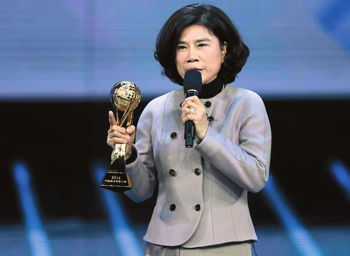 中國經濟年度人物 董明珠 工作付出是一種幸福