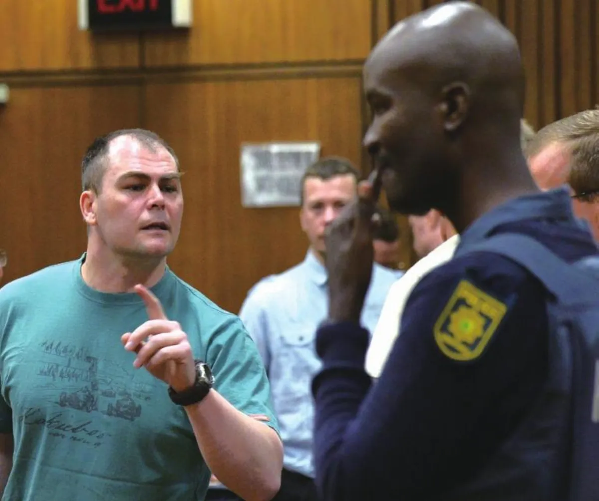 白人受壓迫？ 右翼白人叛國判刑