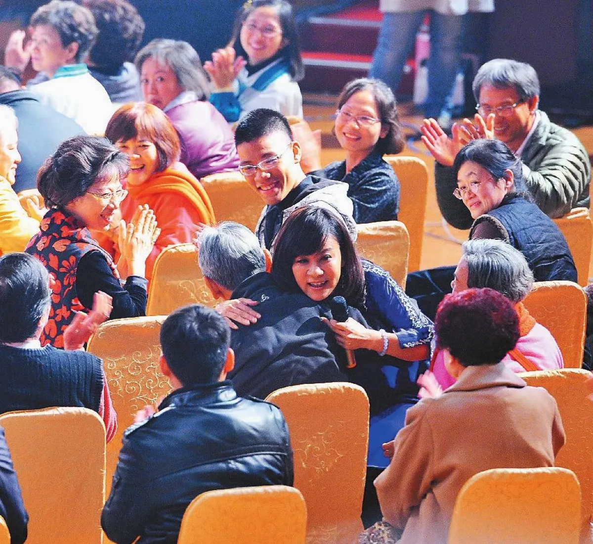 龍千玉：把握善因好緣