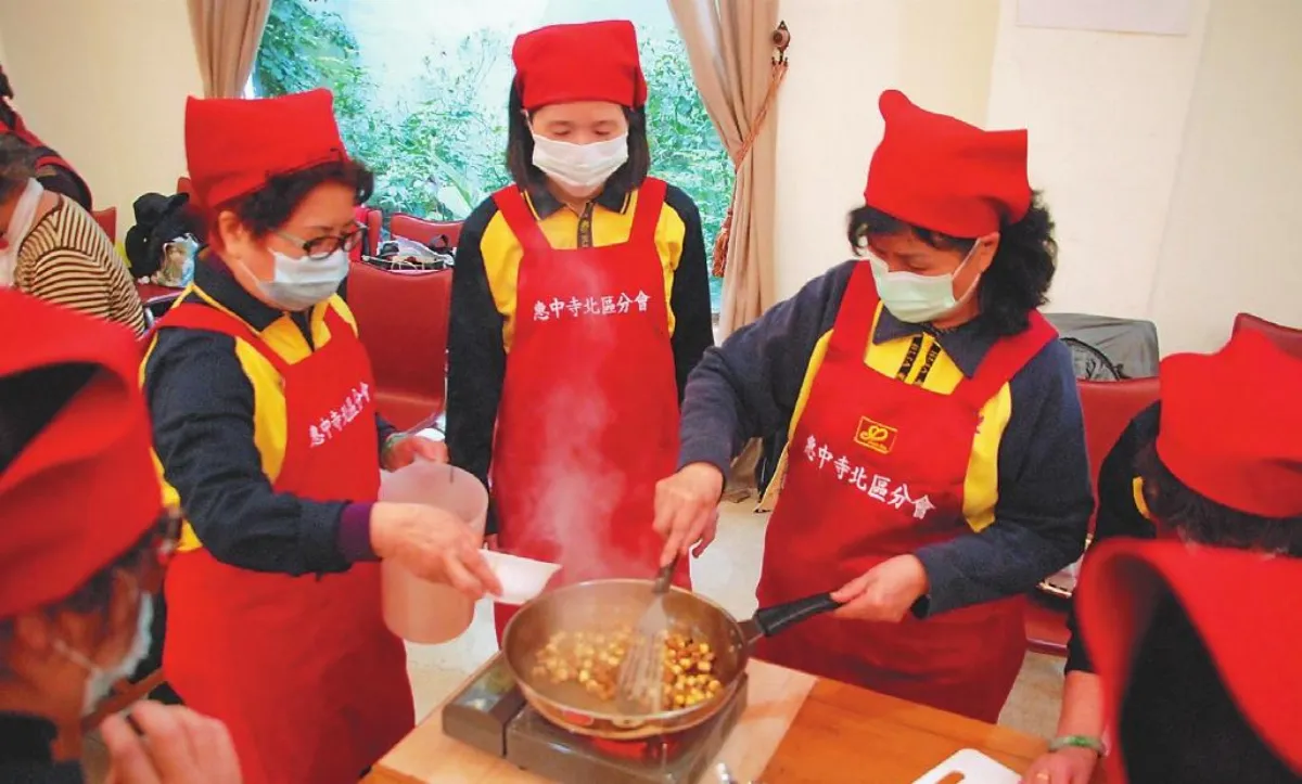 惠中供養心?傳承佛光版臘八味