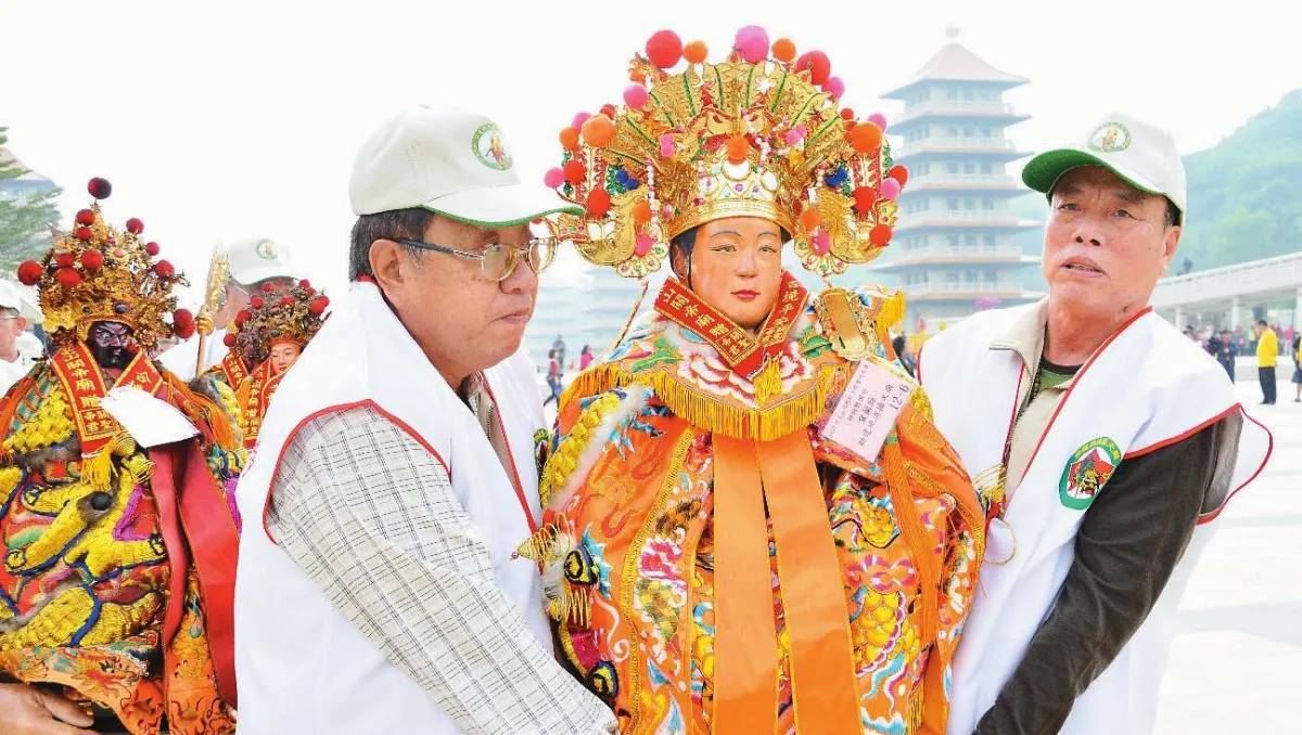 礁溪協天廟：關夫人現身