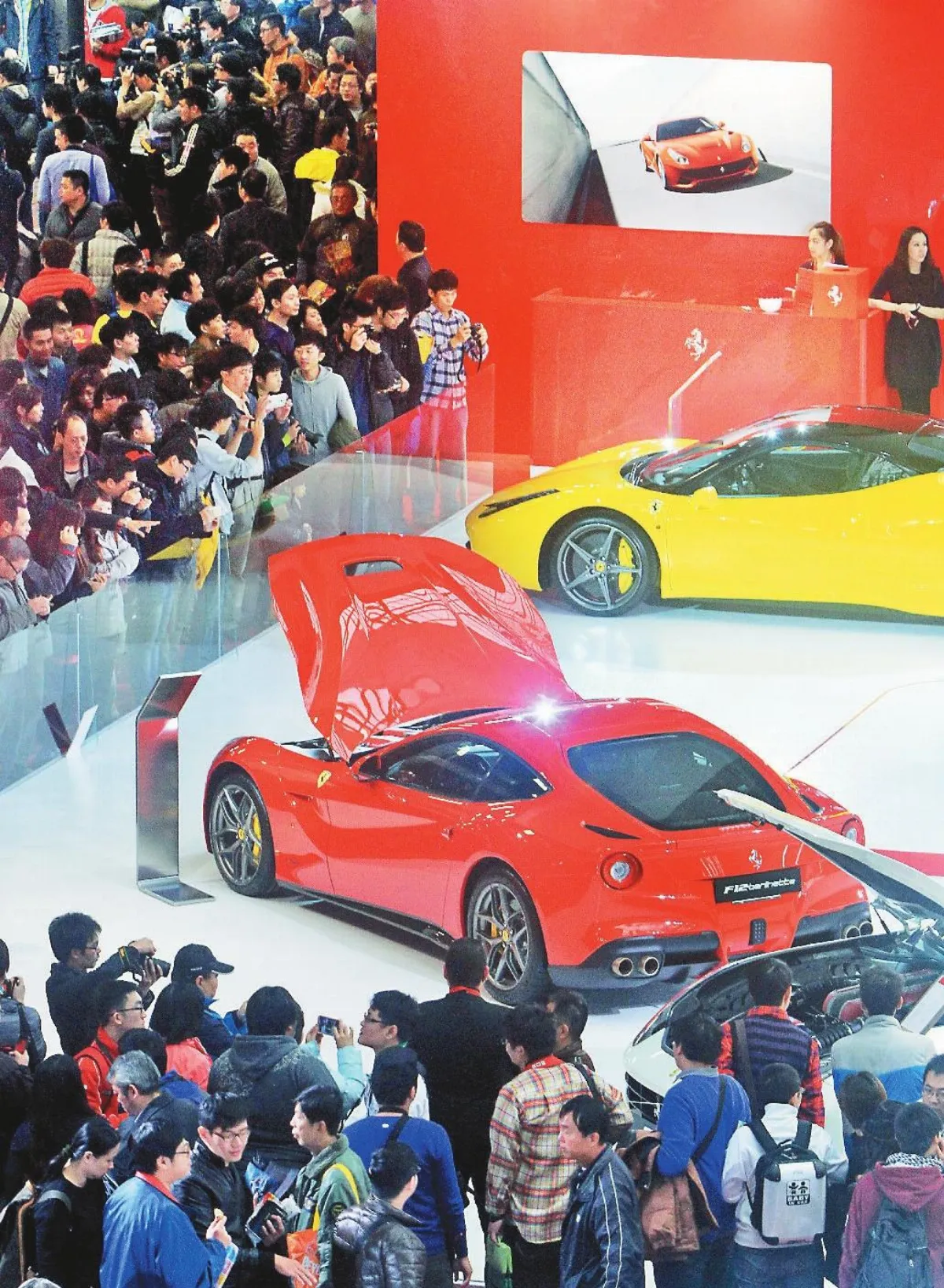 台北車展起跑 國產品牌大車拚