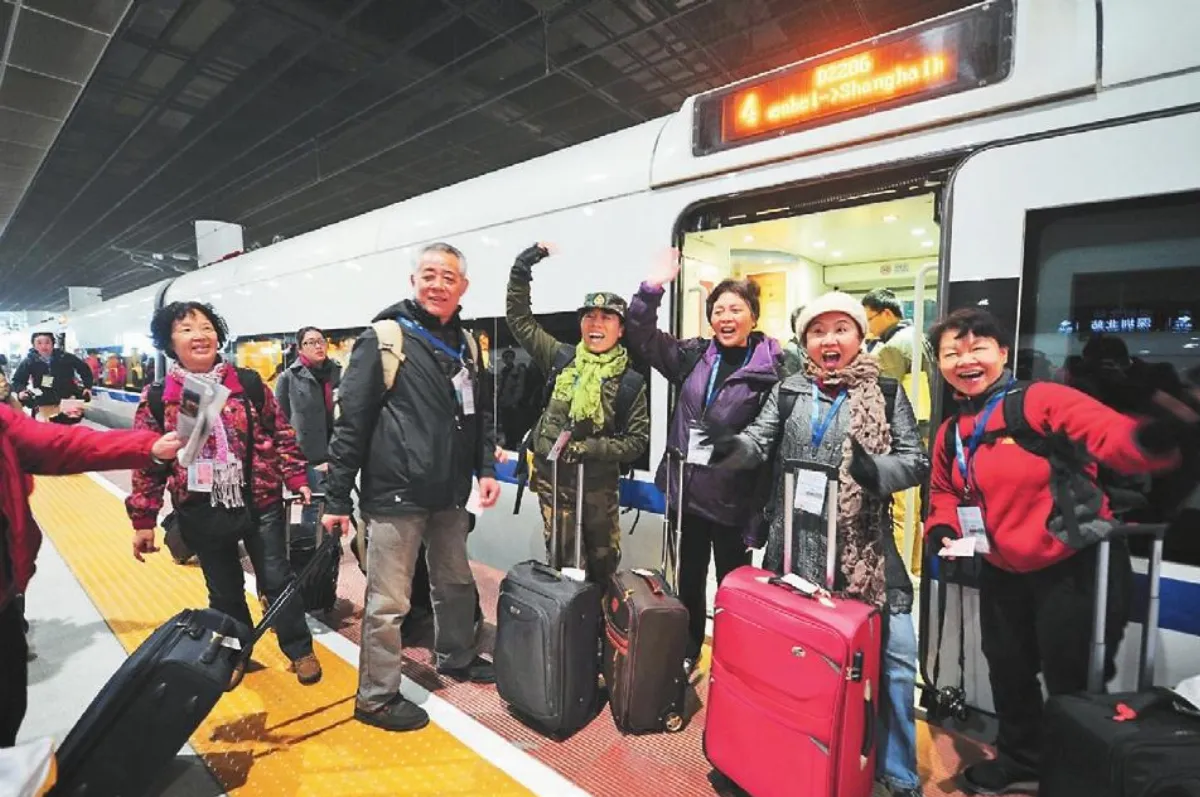 上海至深圳12小時 陸廈深鐵路通車連接3大經濟圈