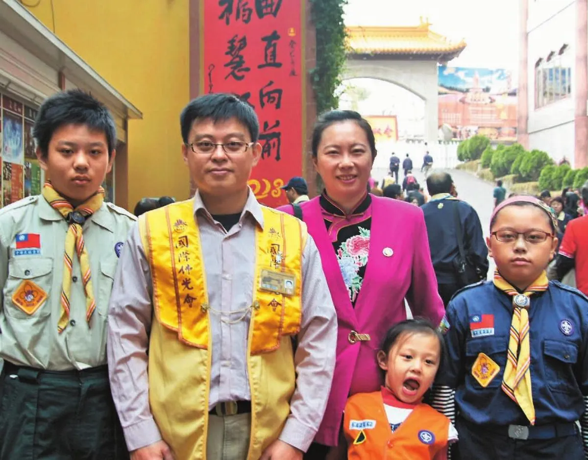 林國興、侯佳君：善用佛法教孩子