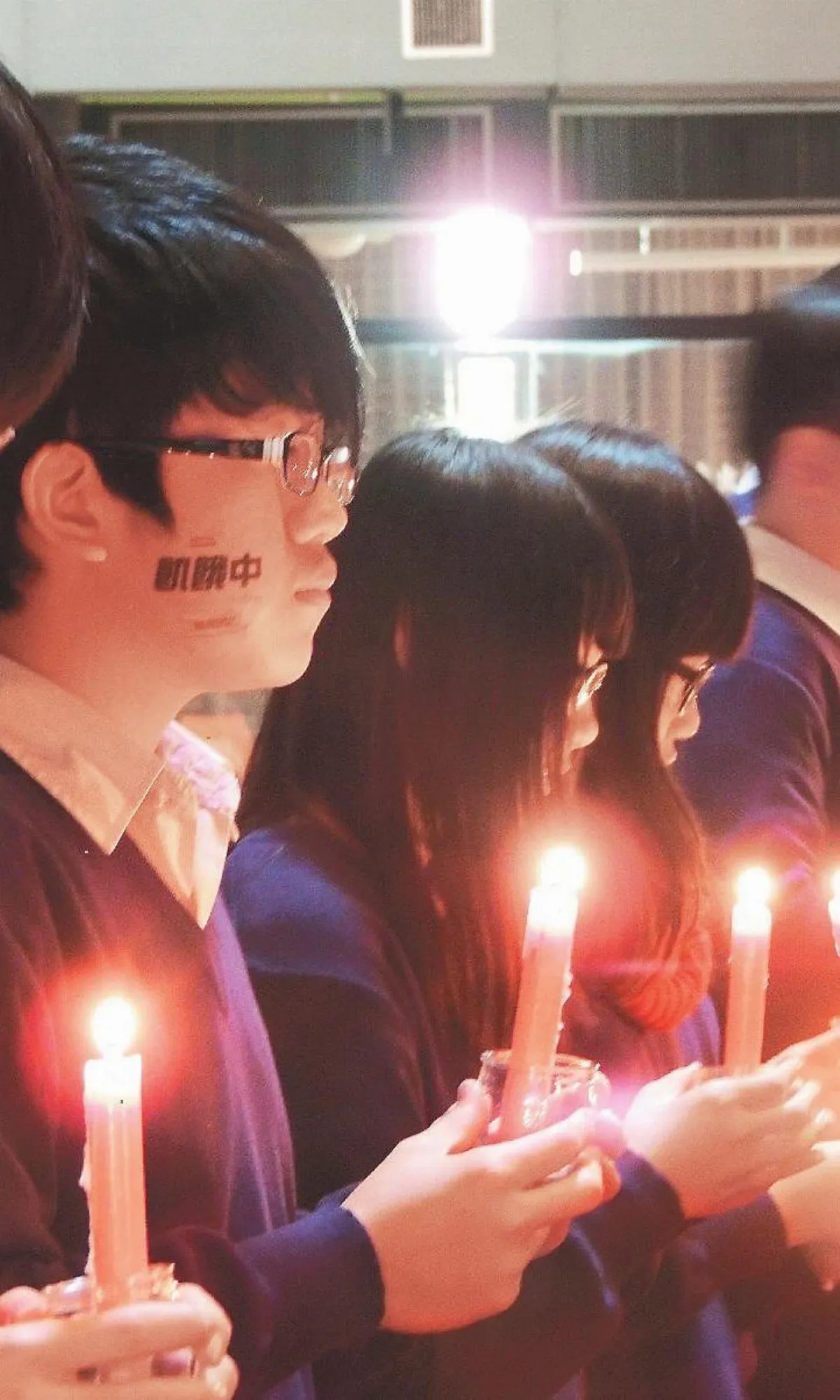 飢餓跨年點燈祈福