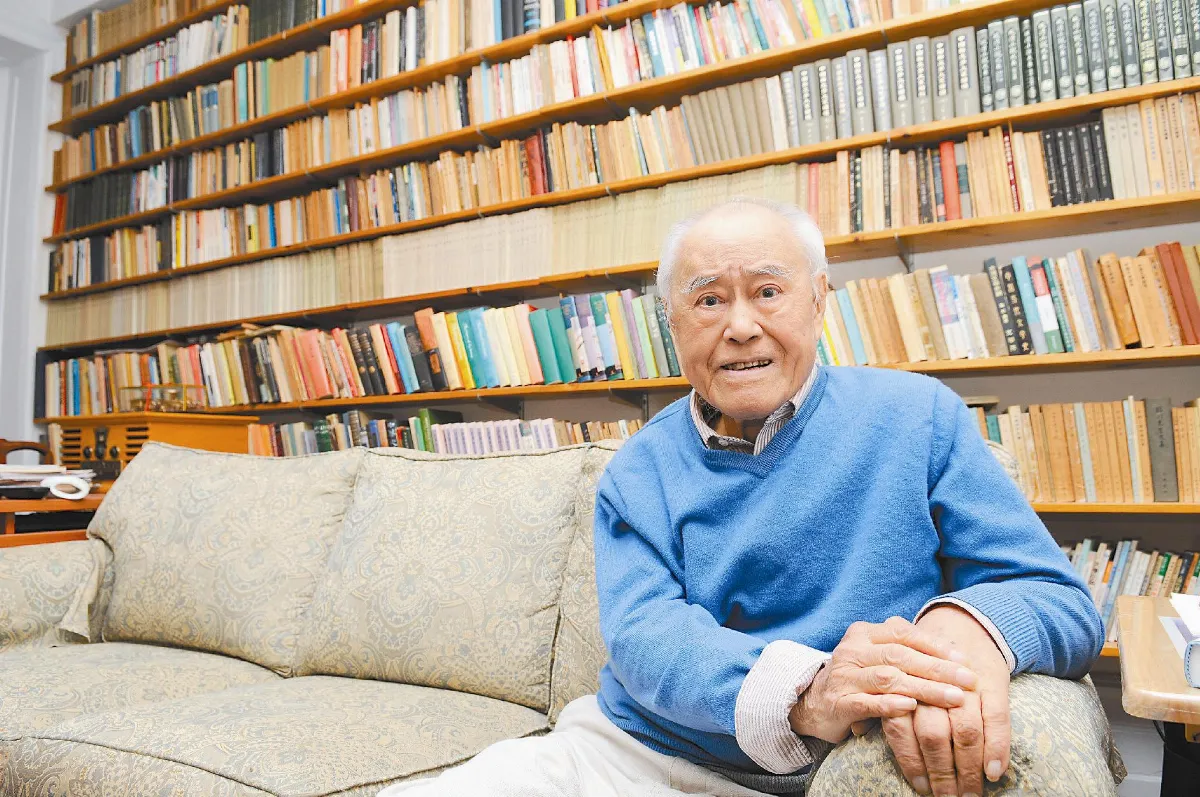張愛玲的伯樂 夏志清93歲辭世