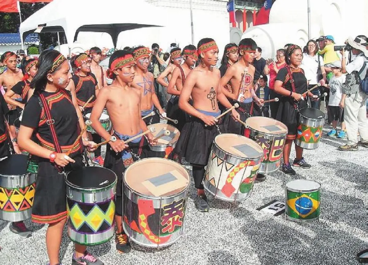 泰武鼓動人心 出國夢成真