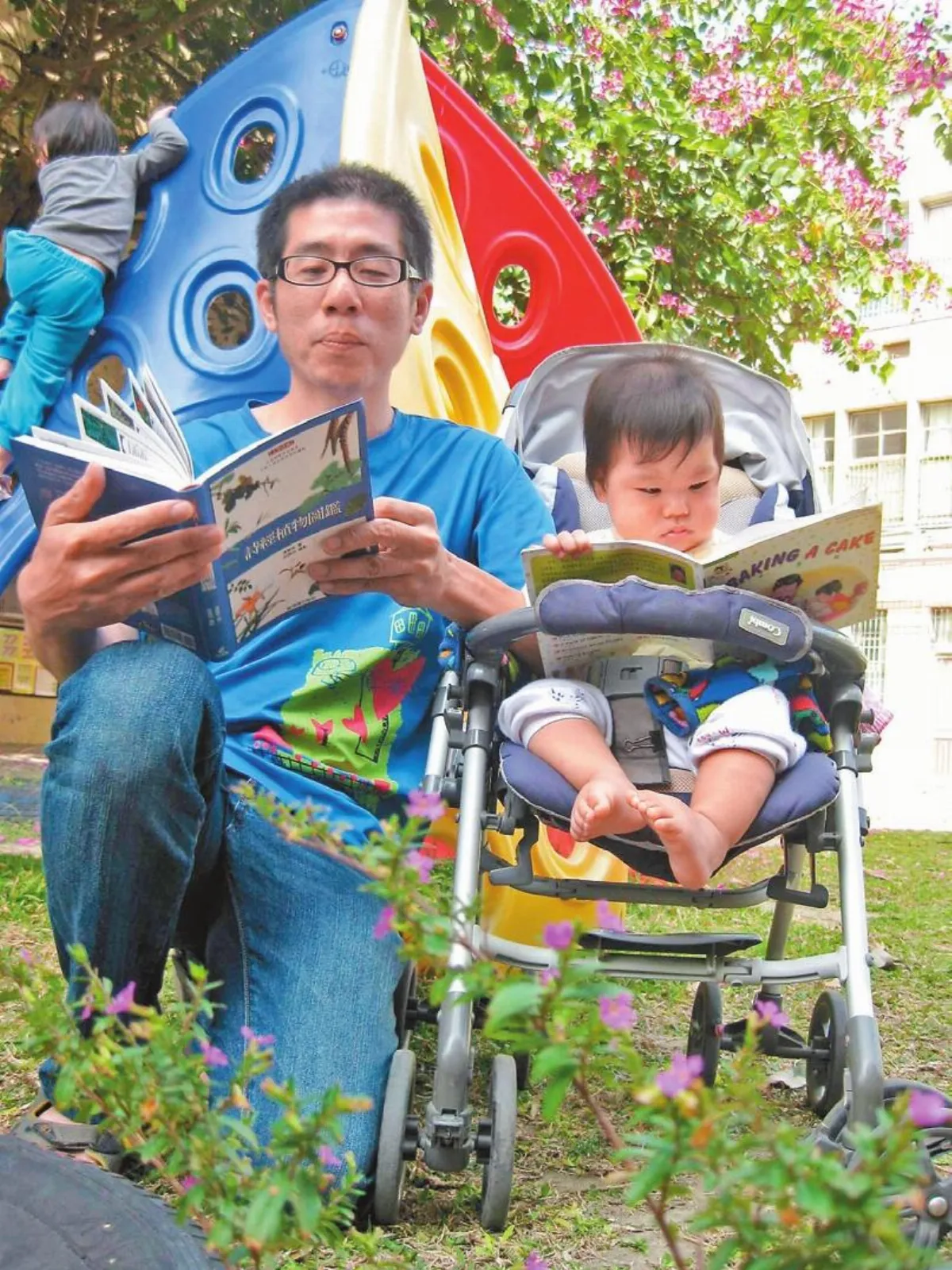 ◆生活快門 寶寶「悅」讀去