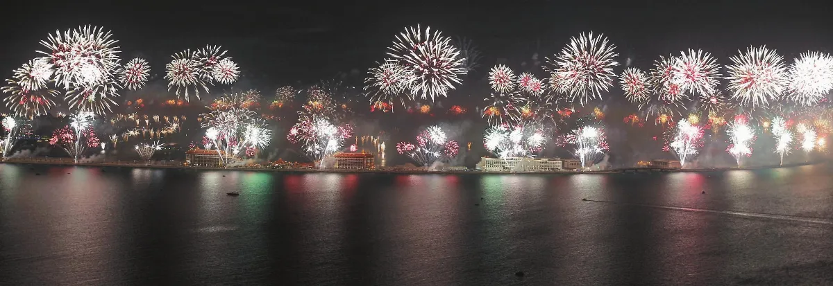 2014 全球跨年迎新