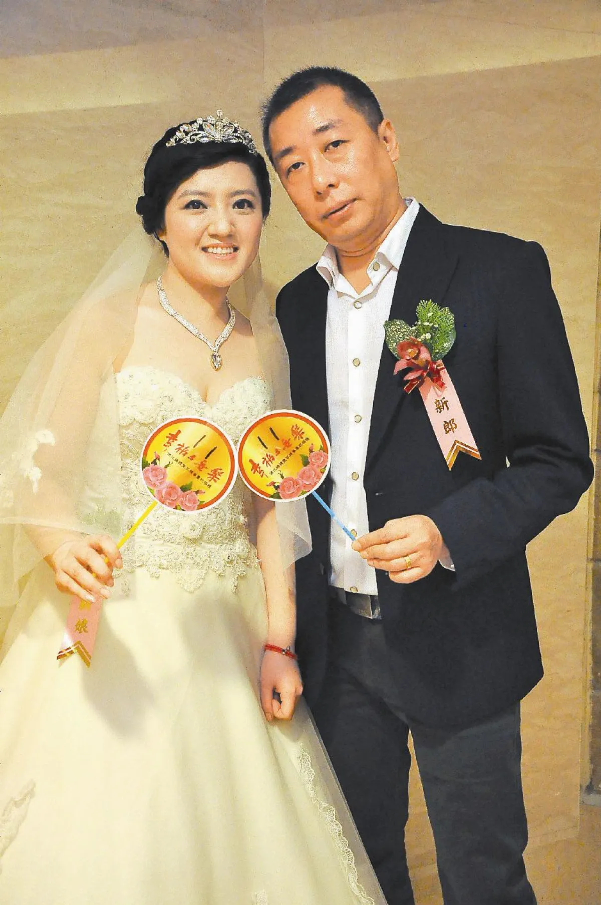 東濤、劉暢心中有無比感恩
