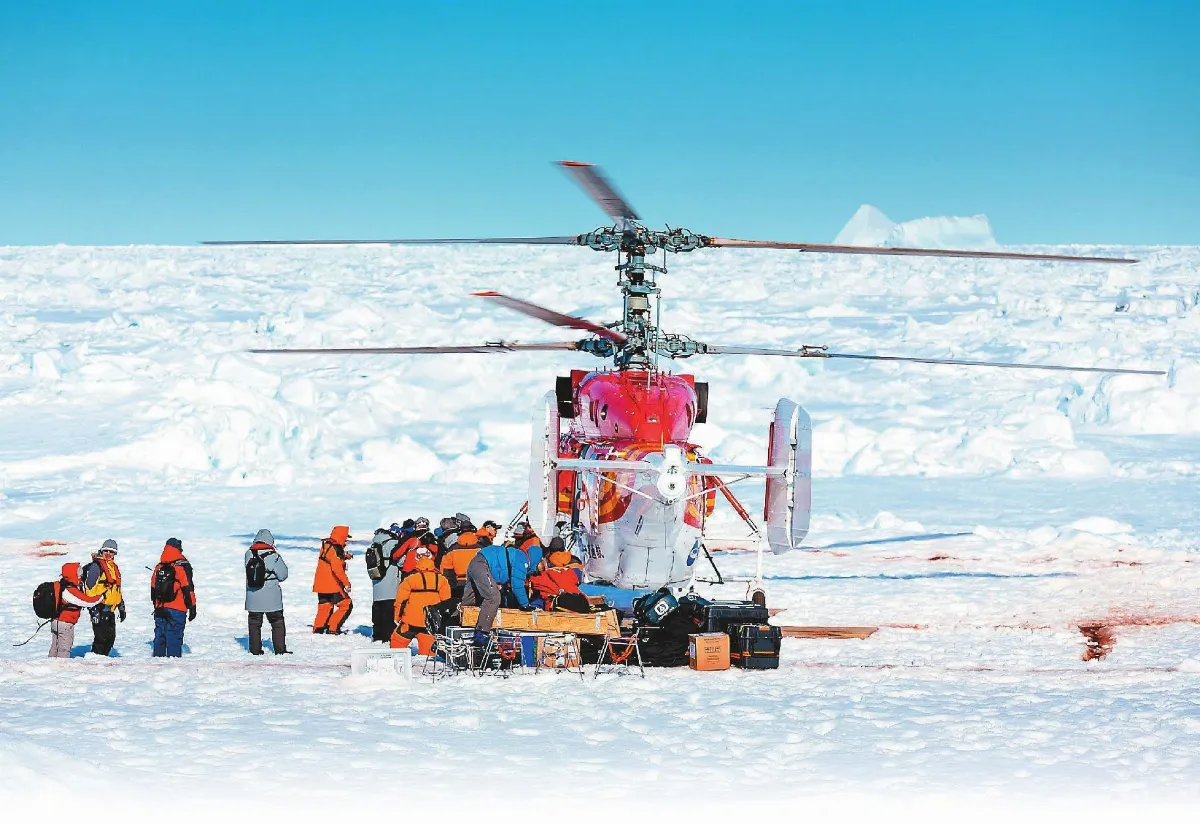 52名俄籍乘客受困超過1周 雪鷹12 南極救援成功