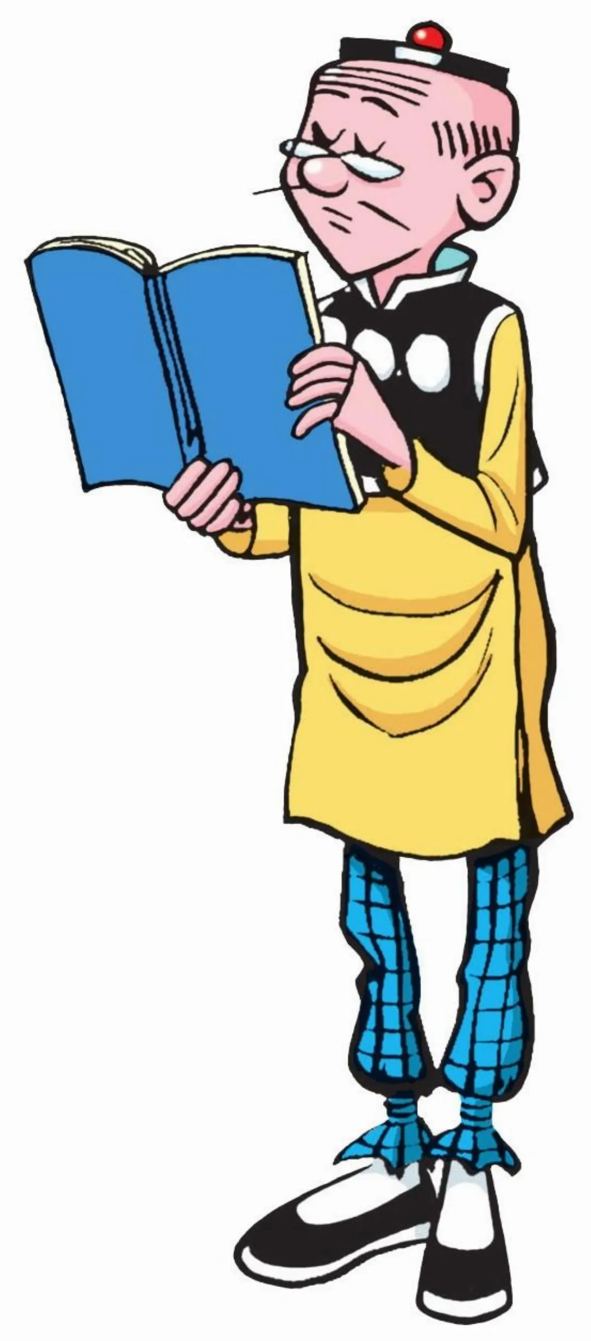 老夫子成語教室　一葉知秋