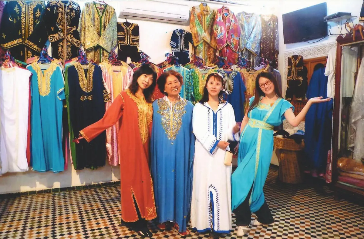 背著相機去旅行系列五 摩洛哥的麥迪那