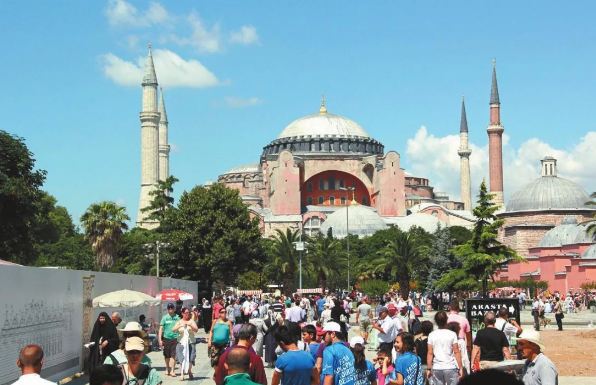 阡陌雲影 聖索菲亞大教堂