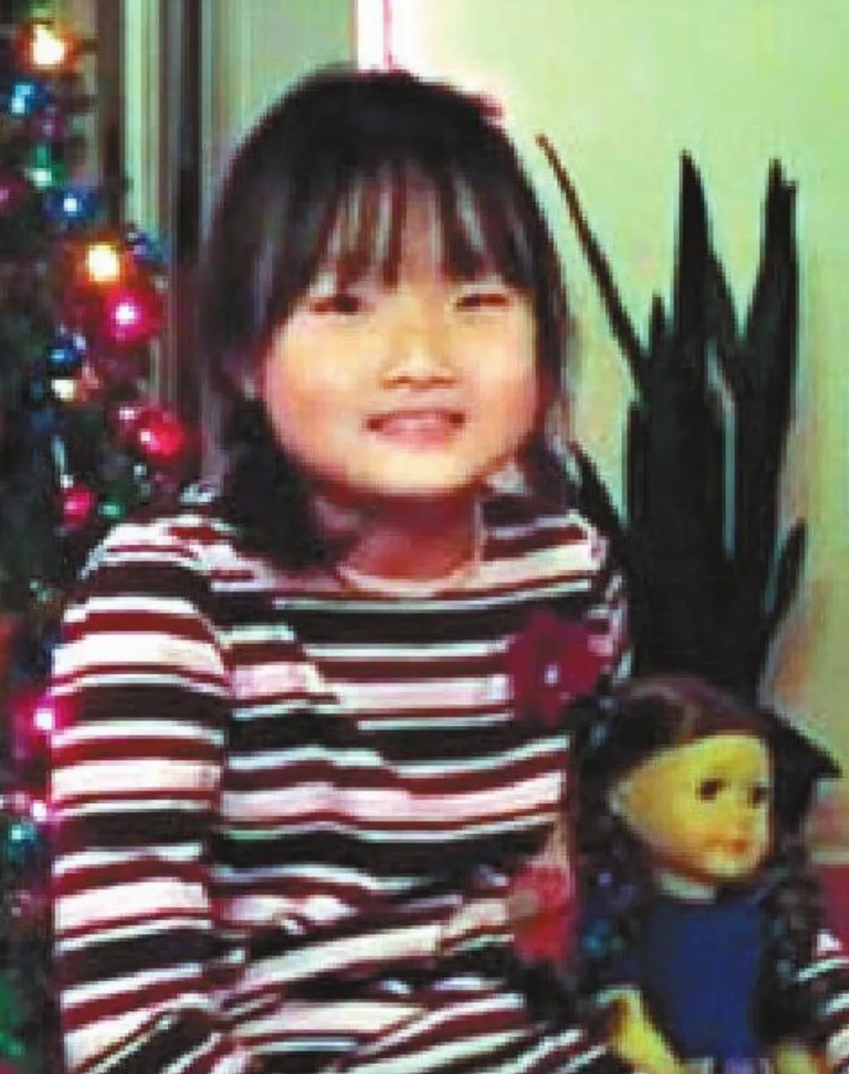 本身罹患肌肉萎縮症 10歲華裔女童請願促造殘障娃娃