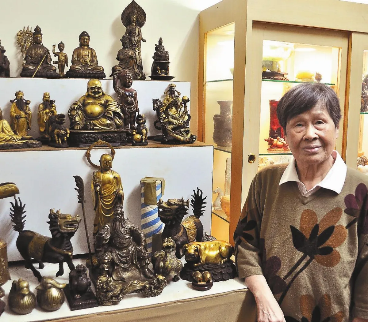 轉念看世間 念佛敬觀音 王月霞行善一甲子