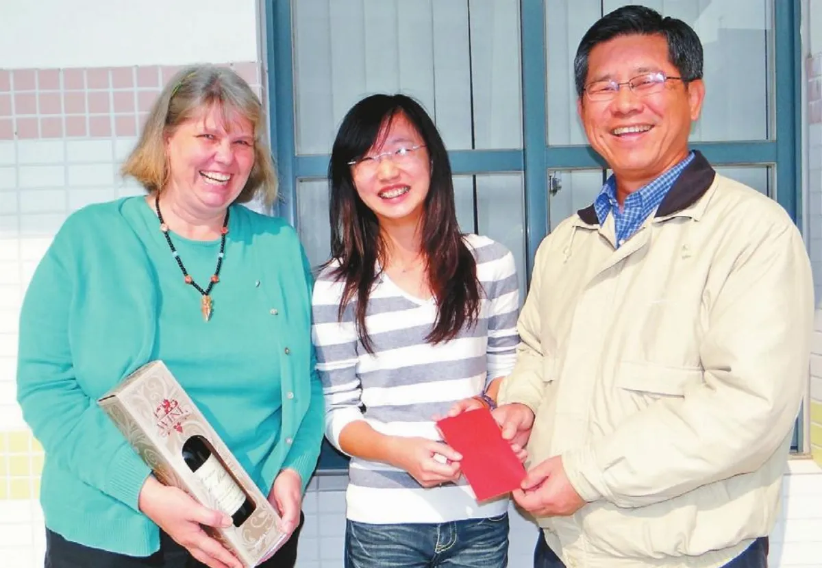 全球唯一名額 陳姿?獲美大學全額獎學金