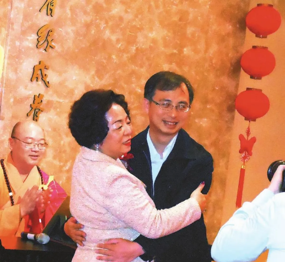 陳曾四欣慶壽辰 發願福慧雙修