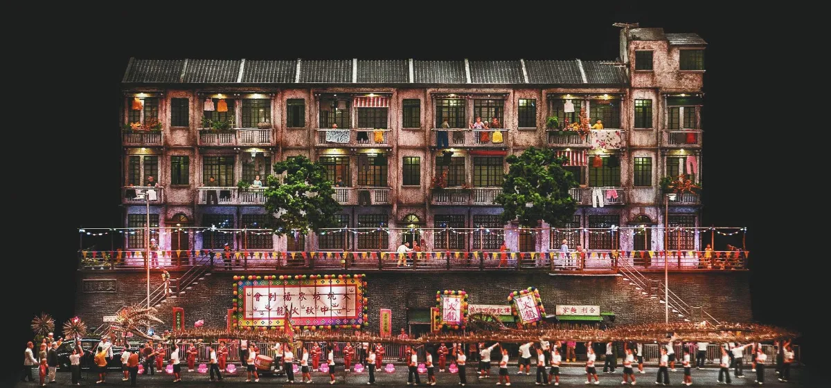 大坑舞火龍