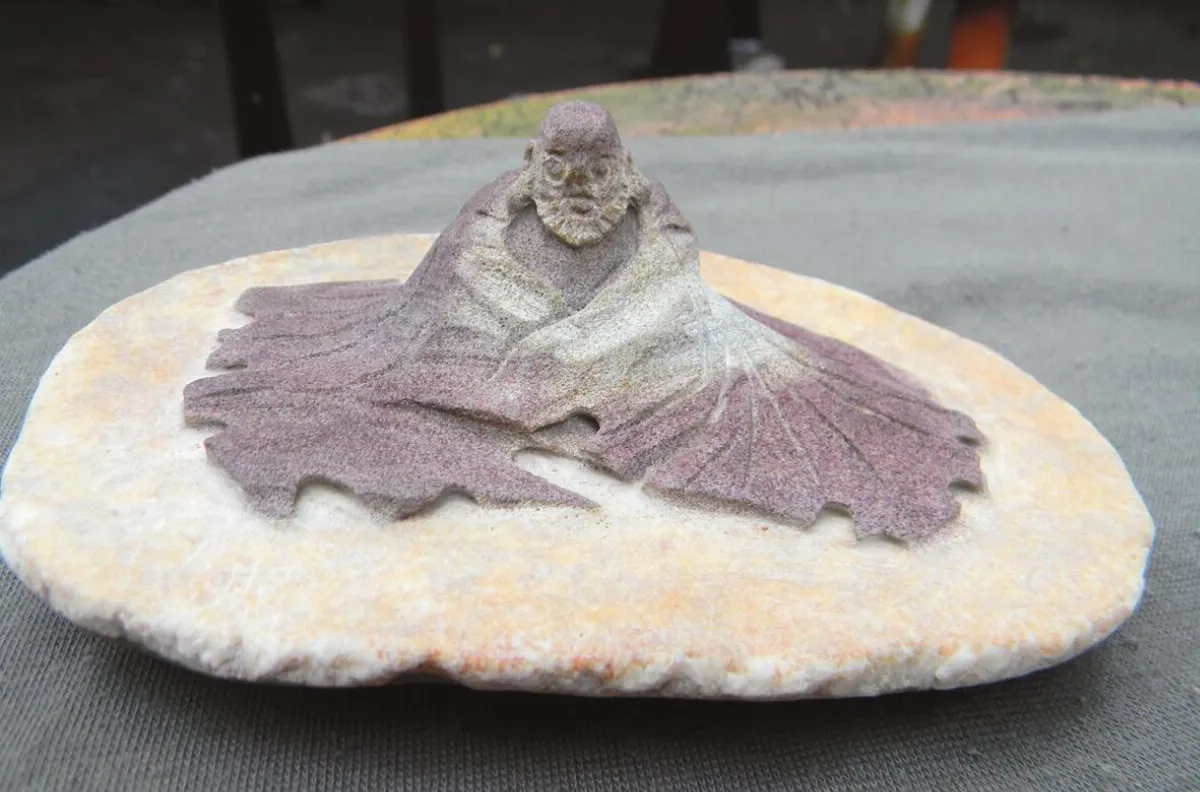 【廖天照石雕佛像巡迴展】覓石賞石雕石