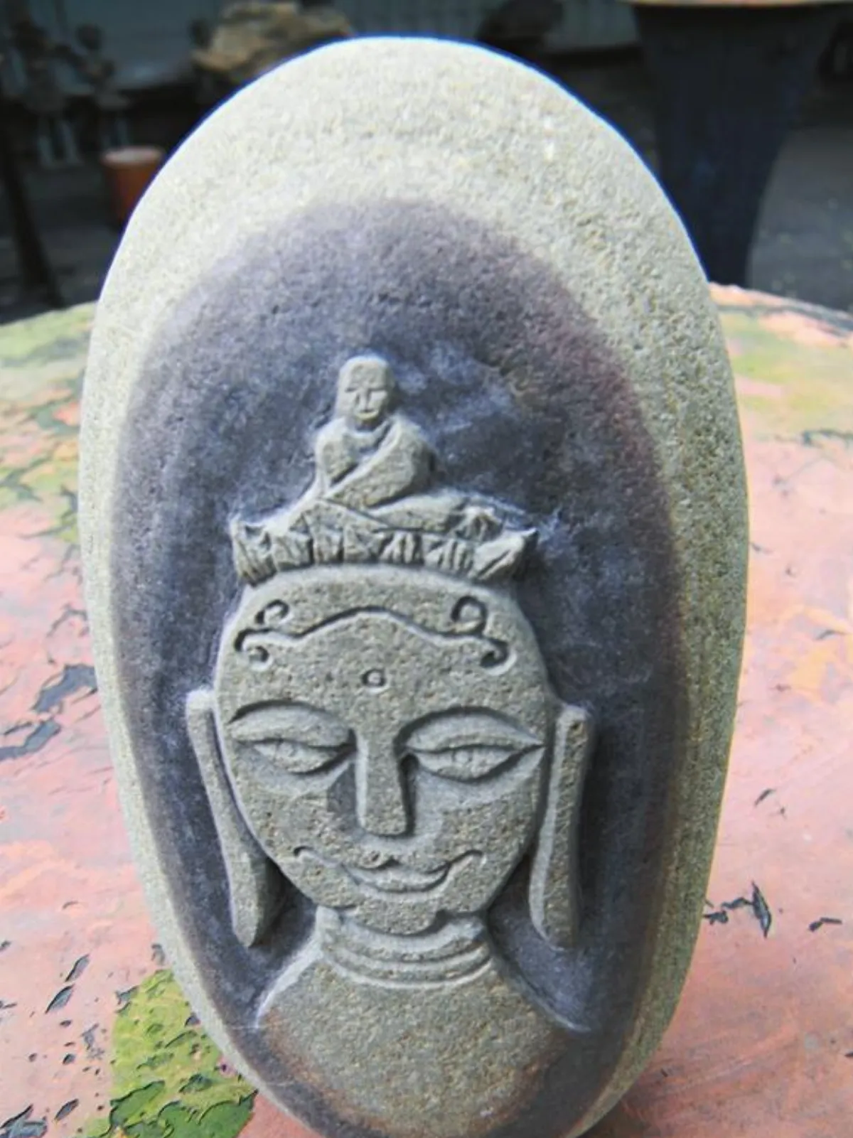 【廖天照石雕佛像巡迴展】覓石賞石雕石