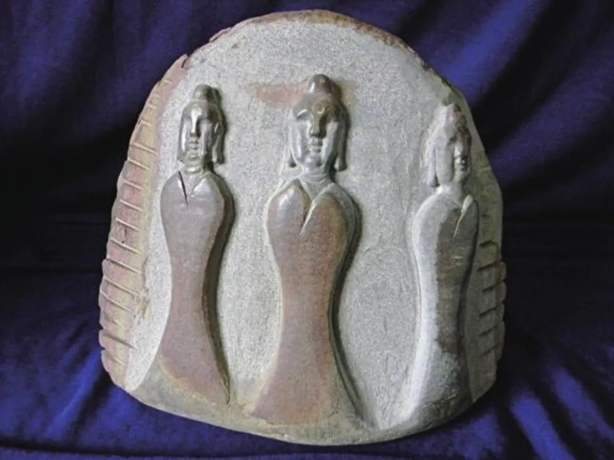 【廖天照石雕佛像巡迴展】覓石賞石雕石