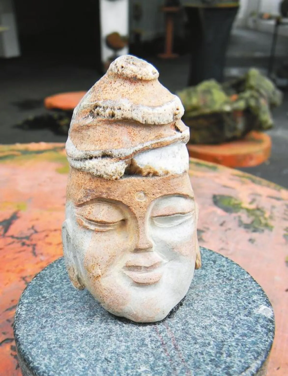 【廖天照石雕佛像巡迴展】覓石賞石雕石