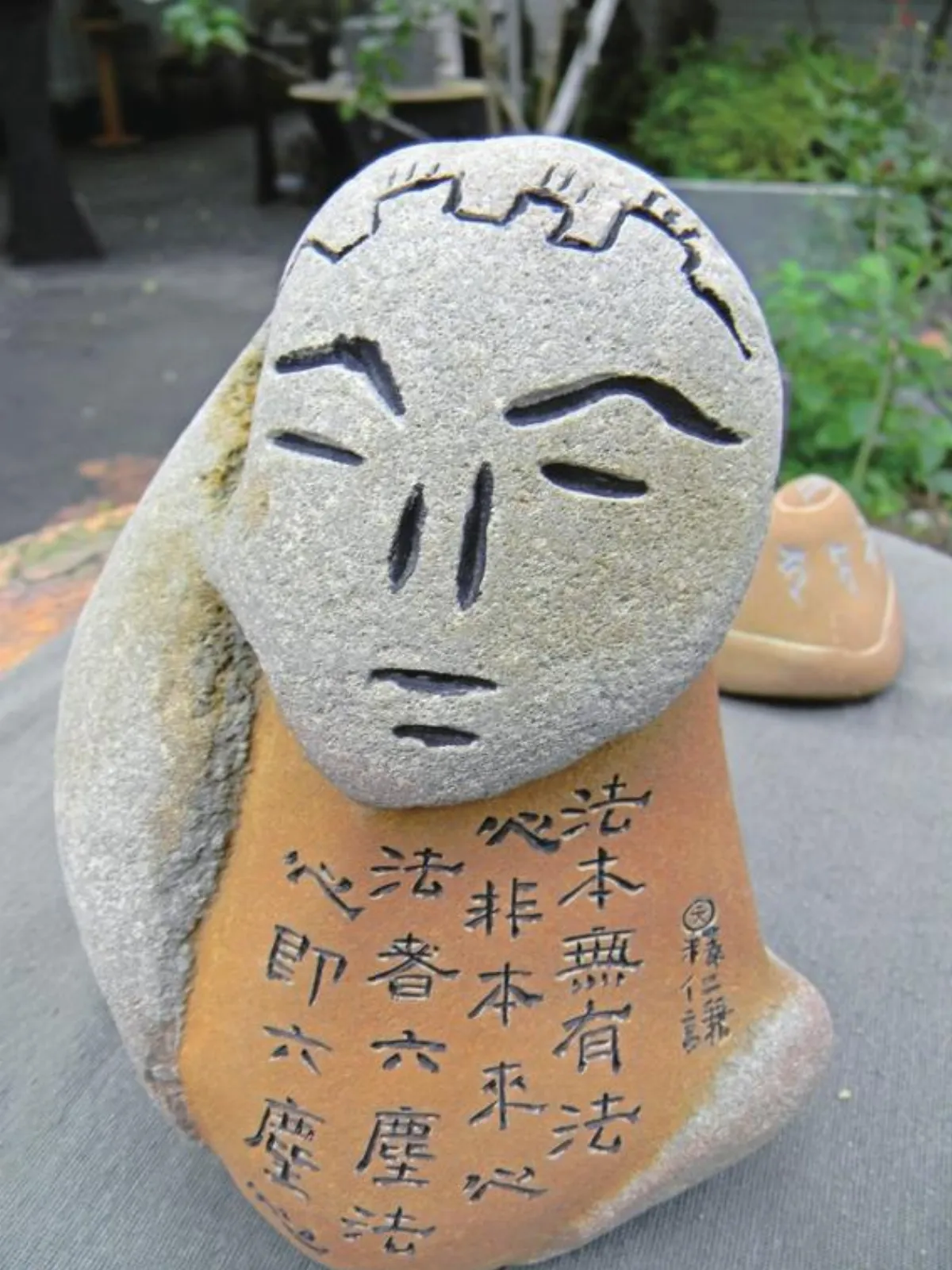 【廖天照石雕佛像巡迴展】覓石賞石雕石