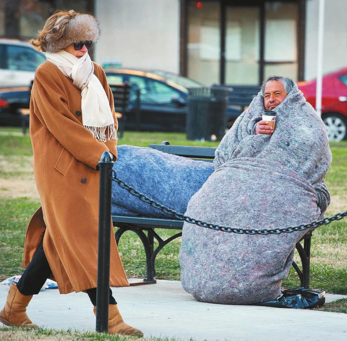 全美冷到爆逃犯寧返監獄避寒