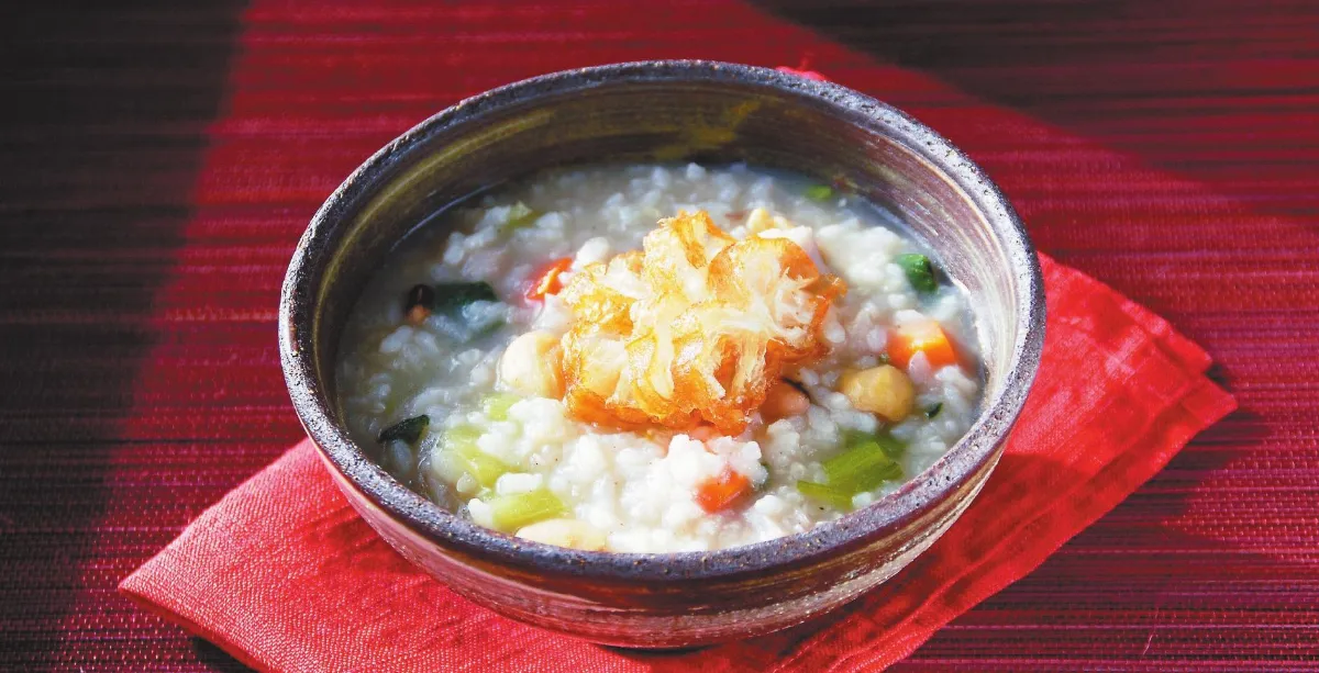 一碗臘八粥無盡感恩與祝福 台北 粥中有道 美味來自融合